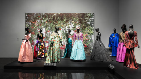 A museum entirely devoted to the work of the legendary fashion 