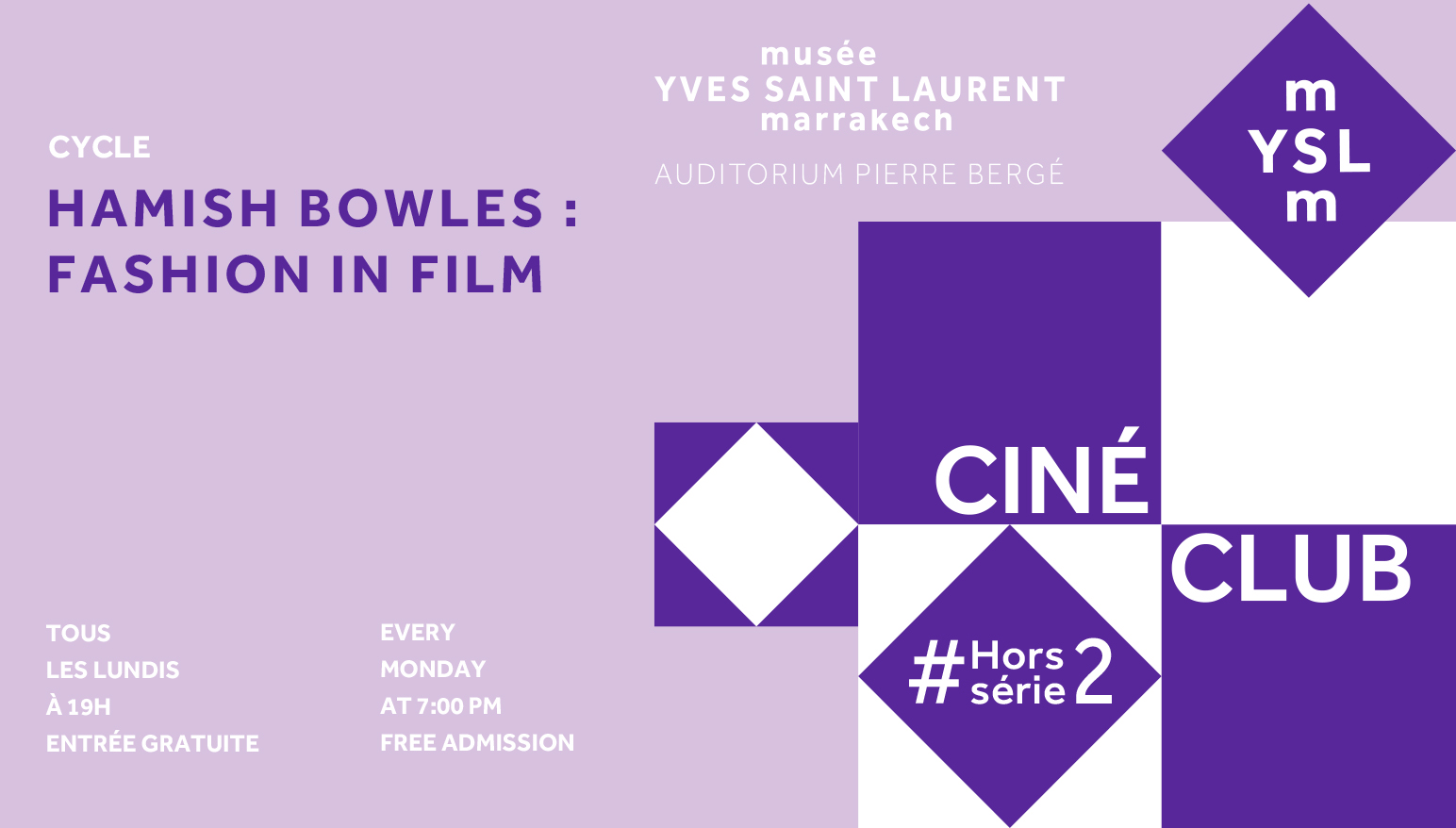 CINÉ-CLUB #Hors série