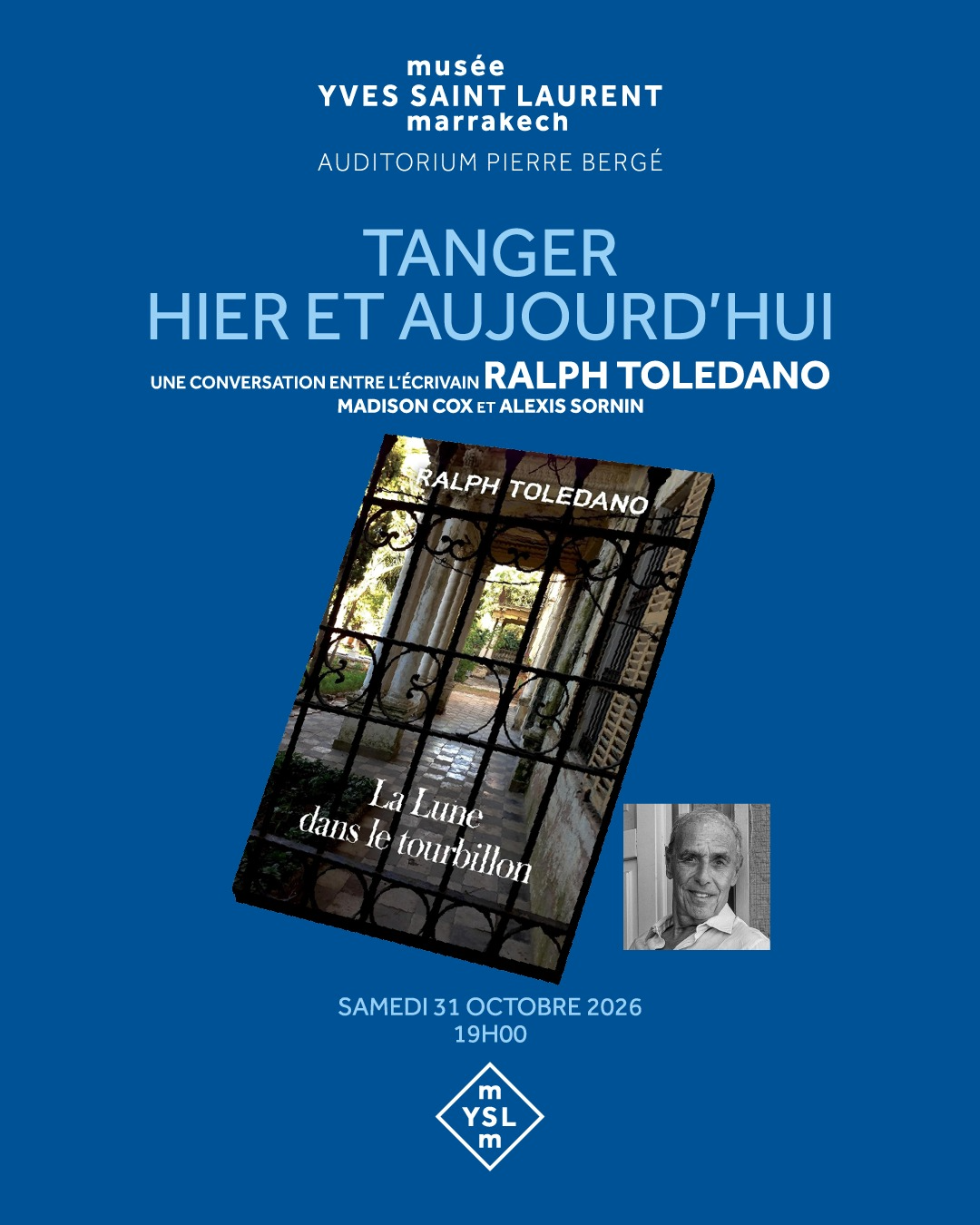 Tanger hier et aujourd’hui – Ralph Toledano